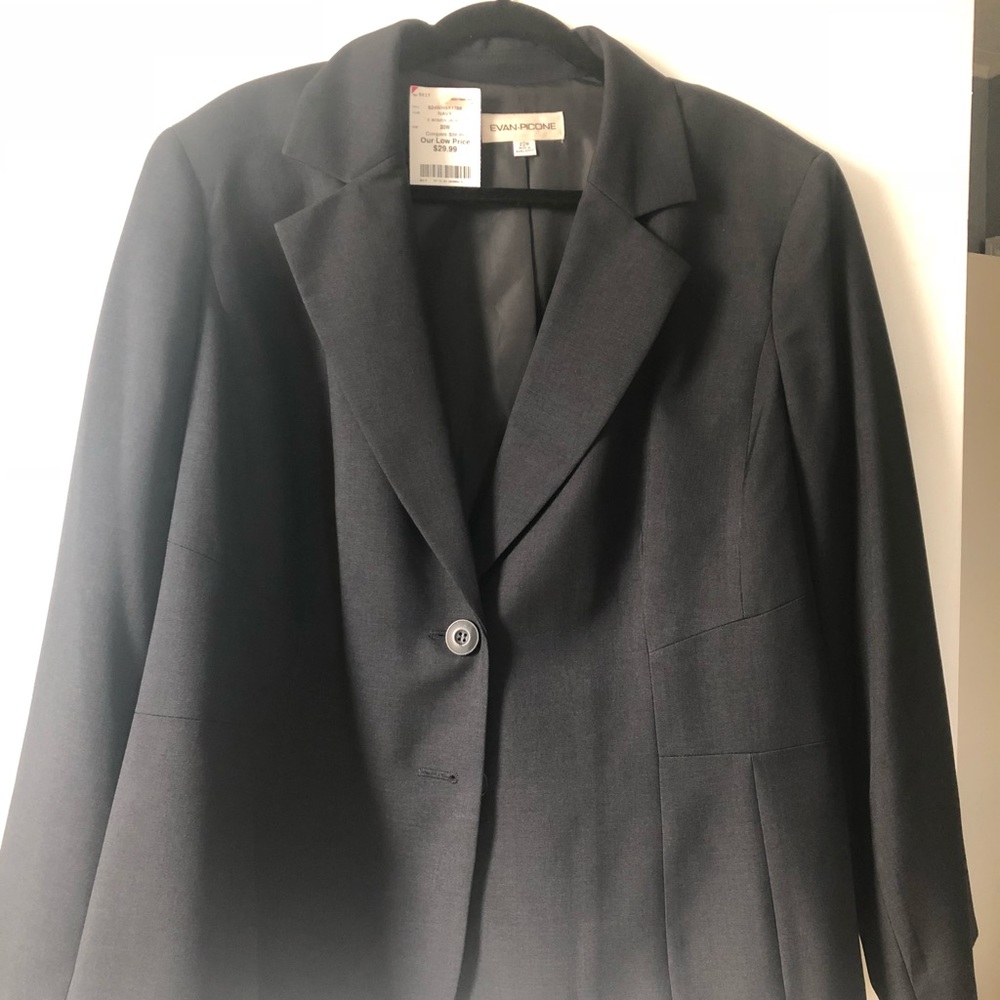 Brand New Navy plus Blazer